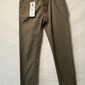 Zara Men's Khaki Chinos